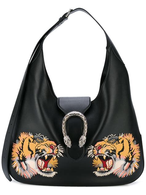 gucci bag with tiger head